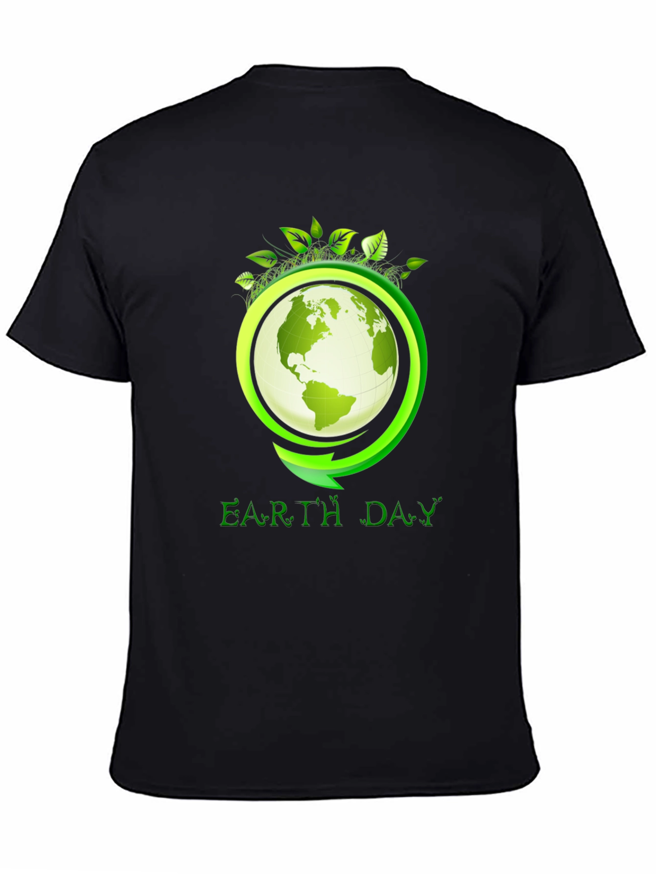 Earth Day T-Shirt -  Recycle Themed Graphic Tee