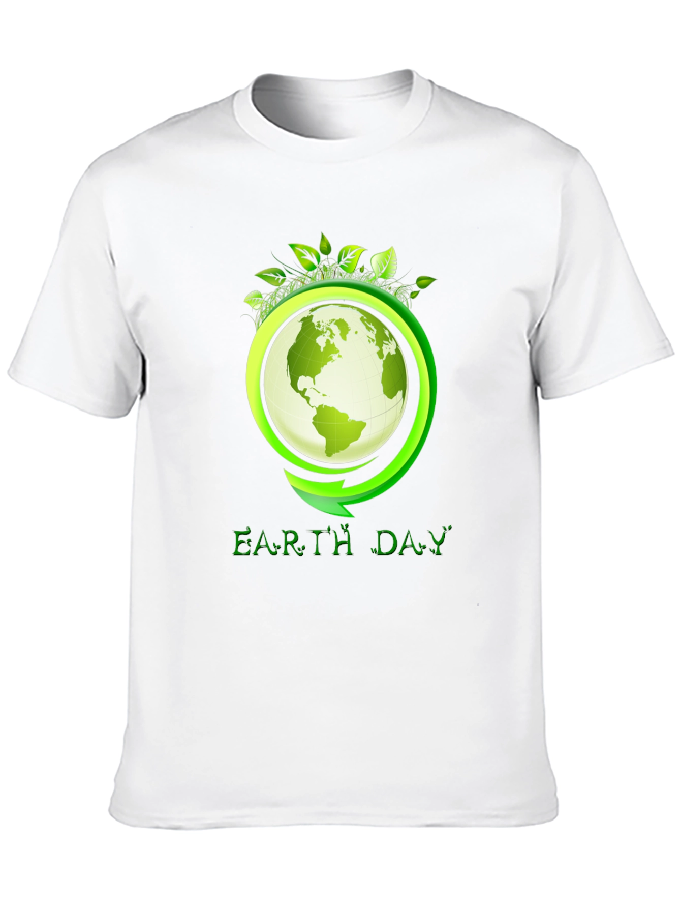 Earth Day T-Shirt -  Recycle Themed Graphic Tee