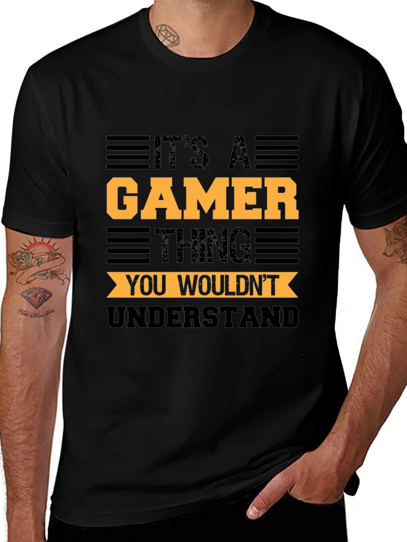 Its A Gamer Thing Graphic T-Shirt