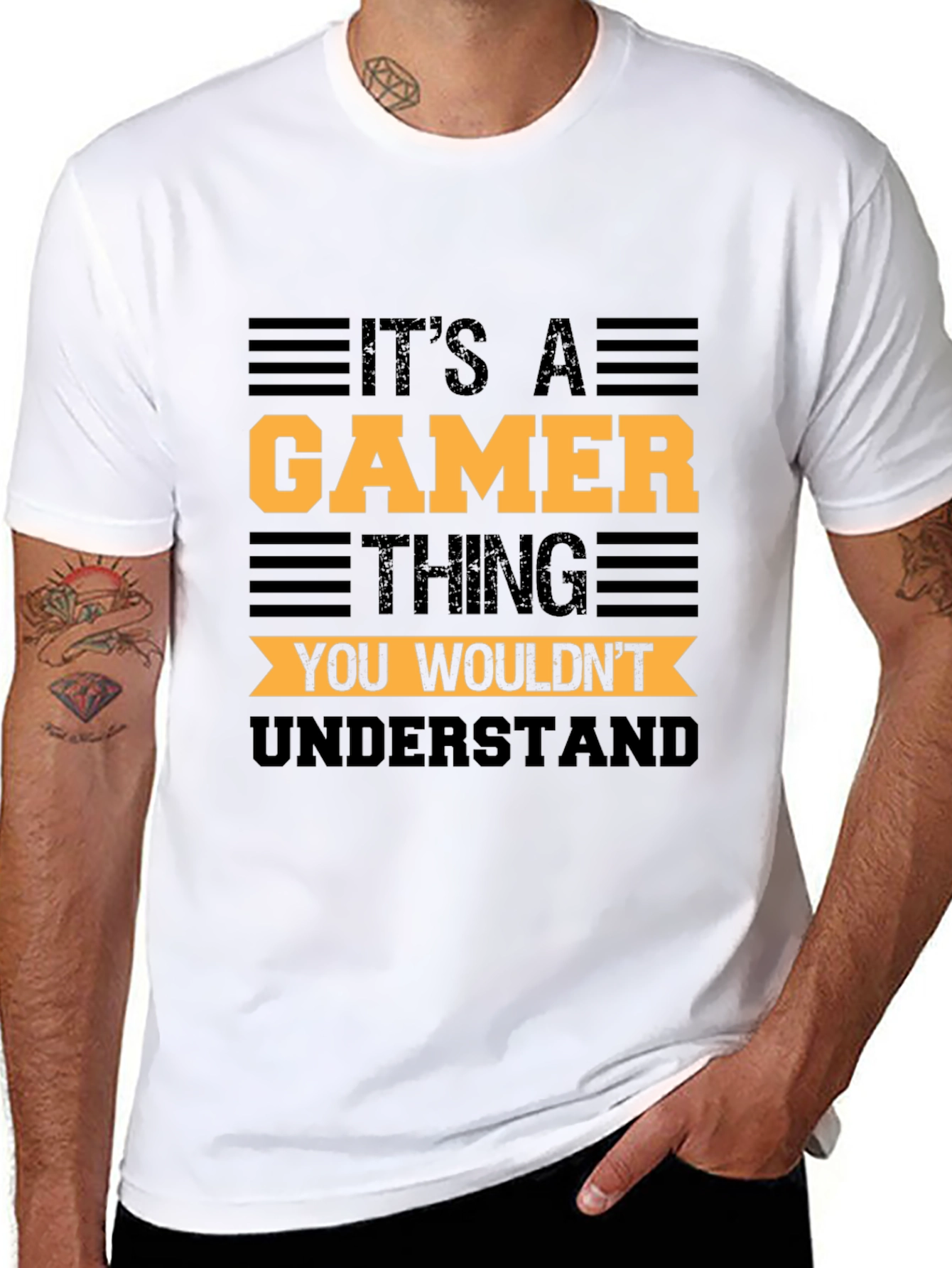 Its A Gamer Thing Graphic T-Shirt