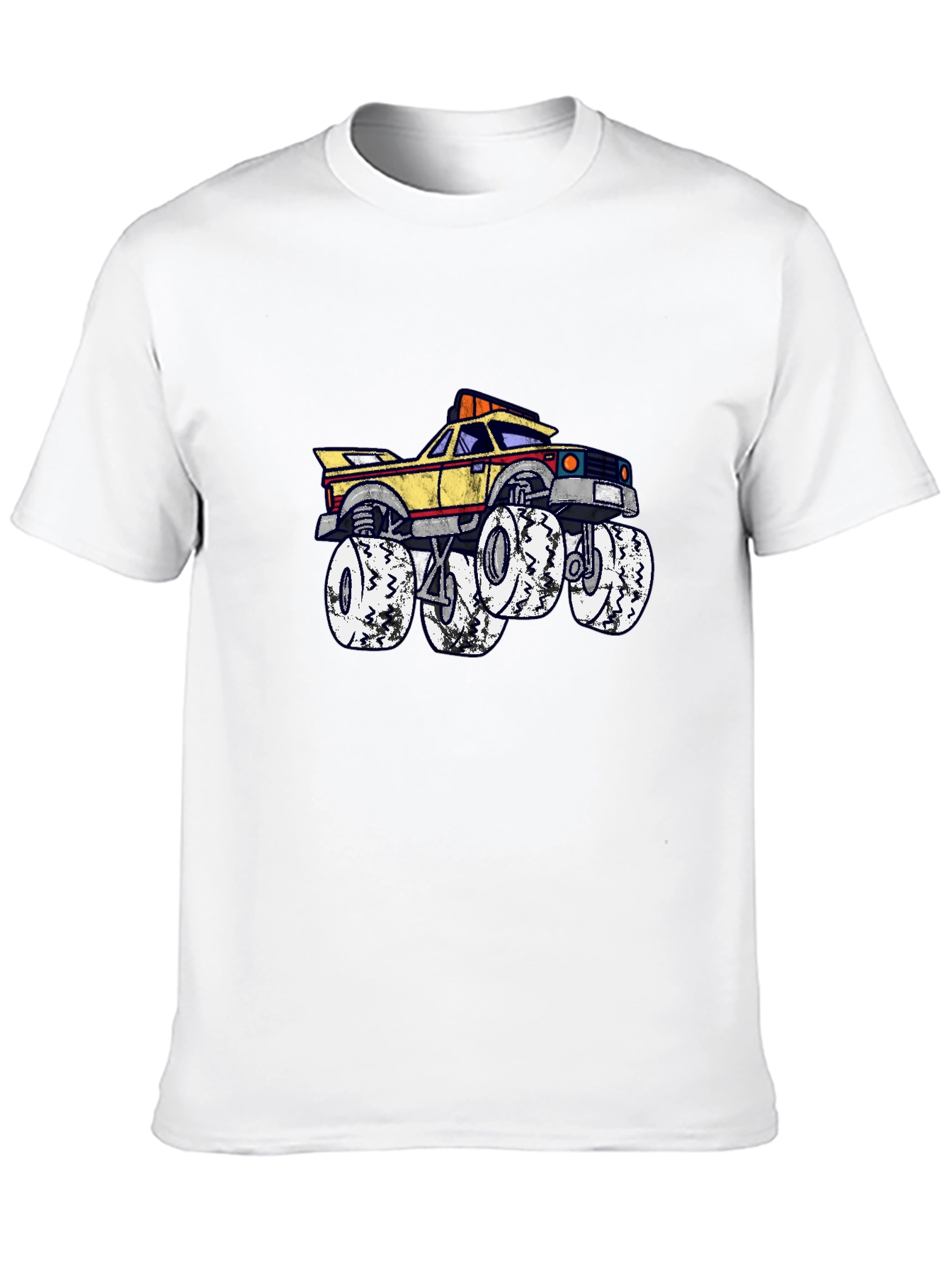 Monster Truck Graphic Tee
