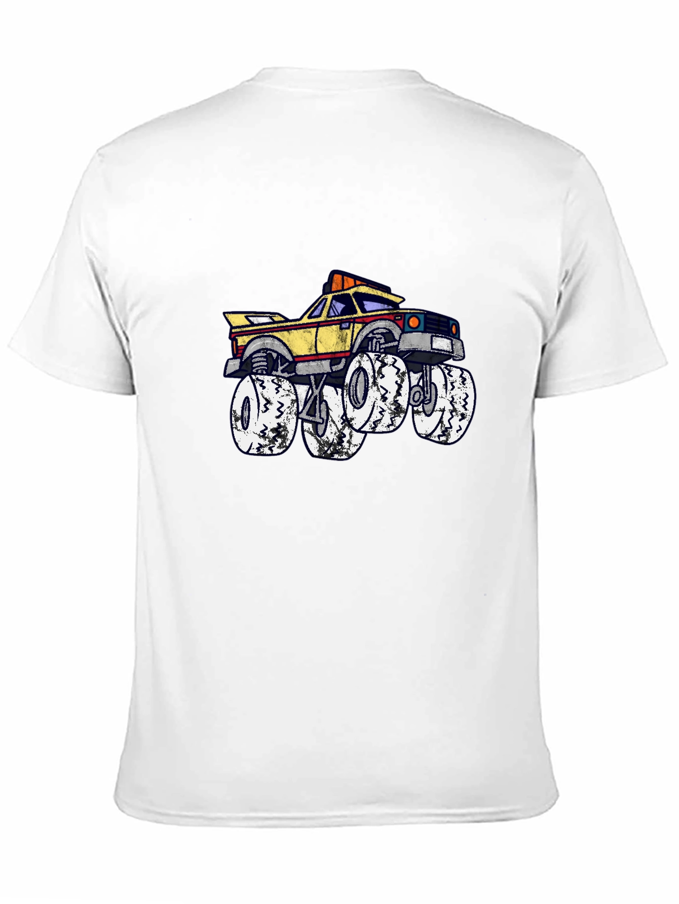 Monster Truck Graphic Tee