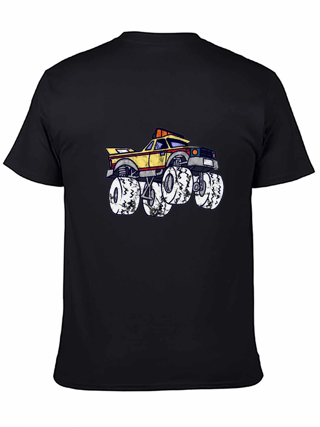 Monster Truck Graphic Tee