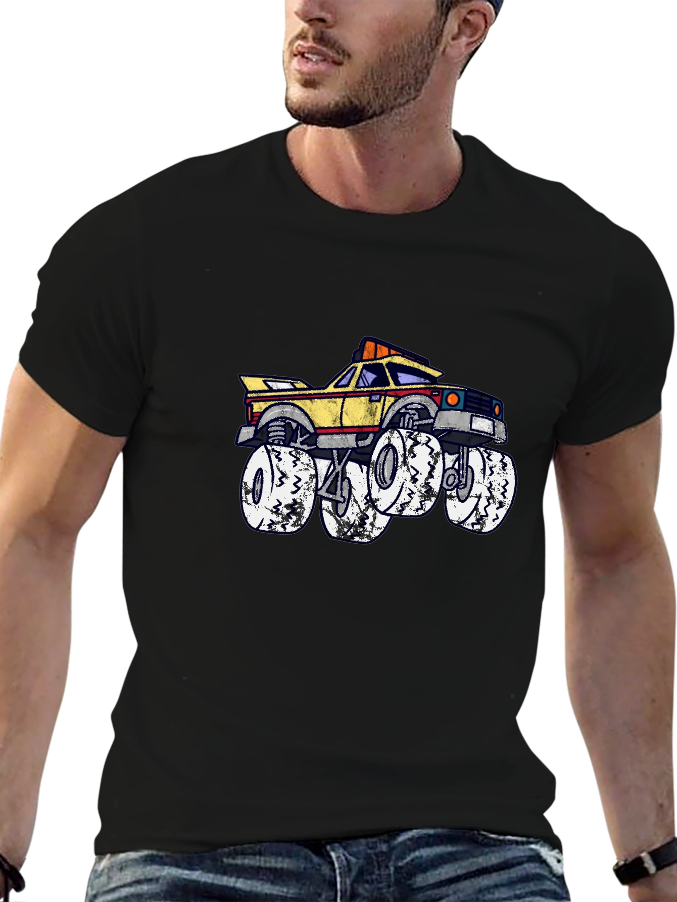 Monster Truck Graphic Tee