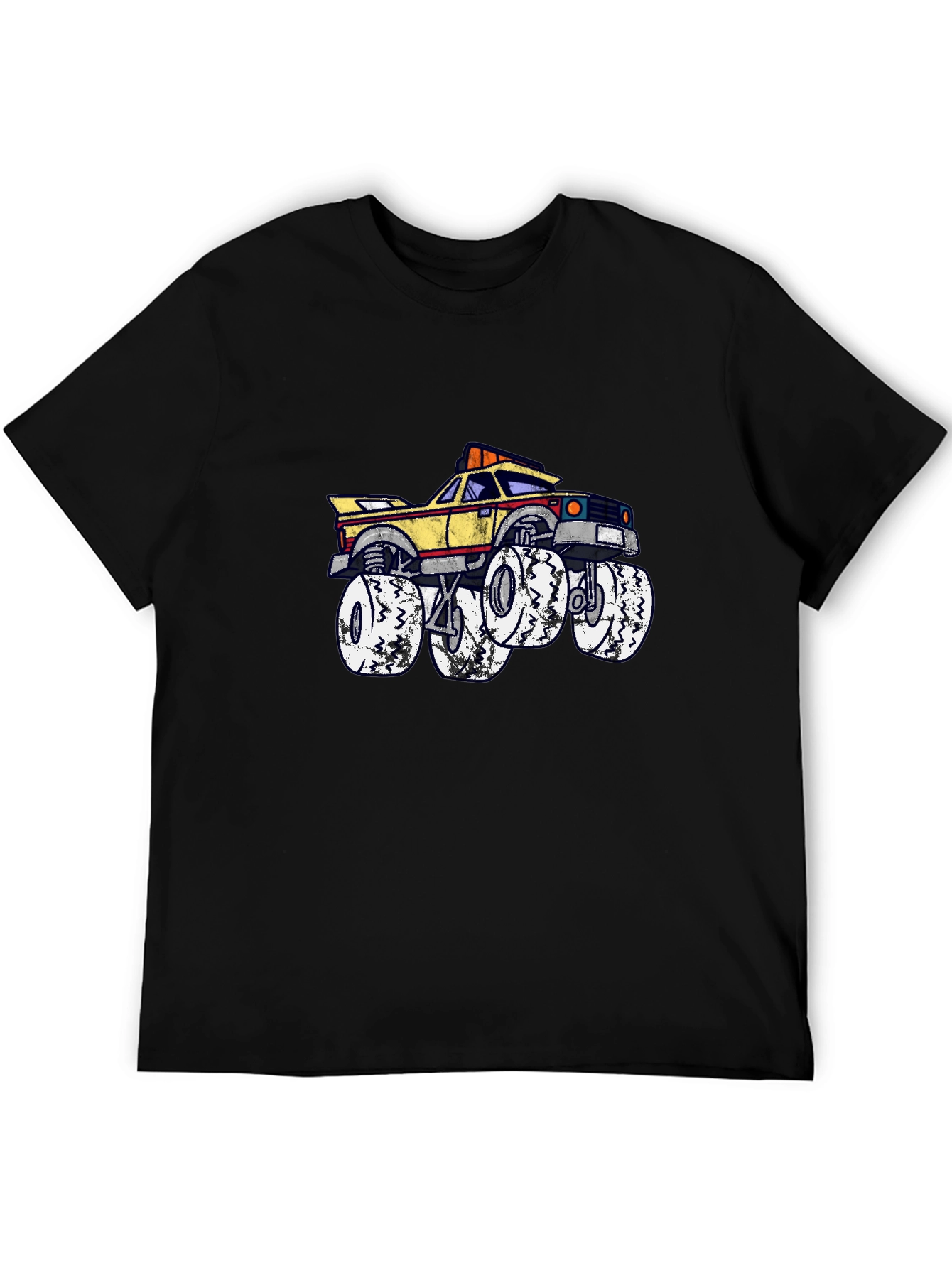 Monster Truck Graphic Tee