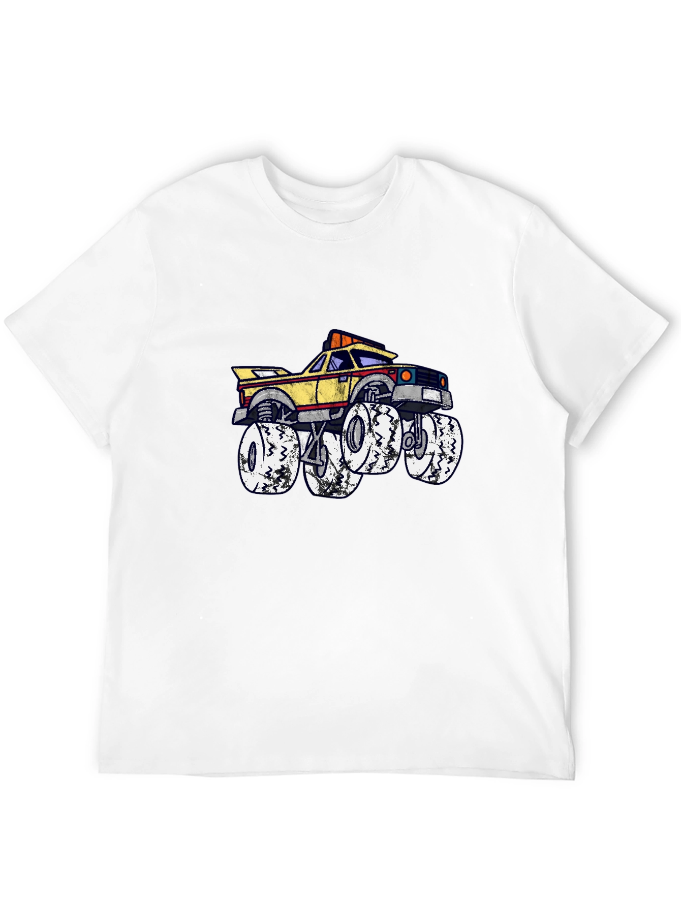 Monster Truck Graphic Tee