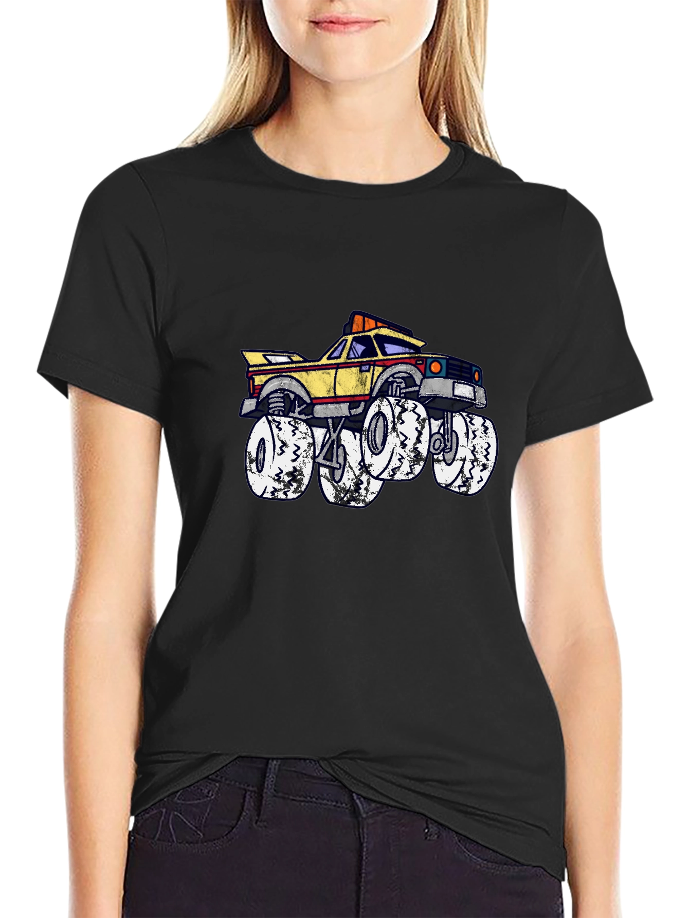 Monster Truck Graphic Tee