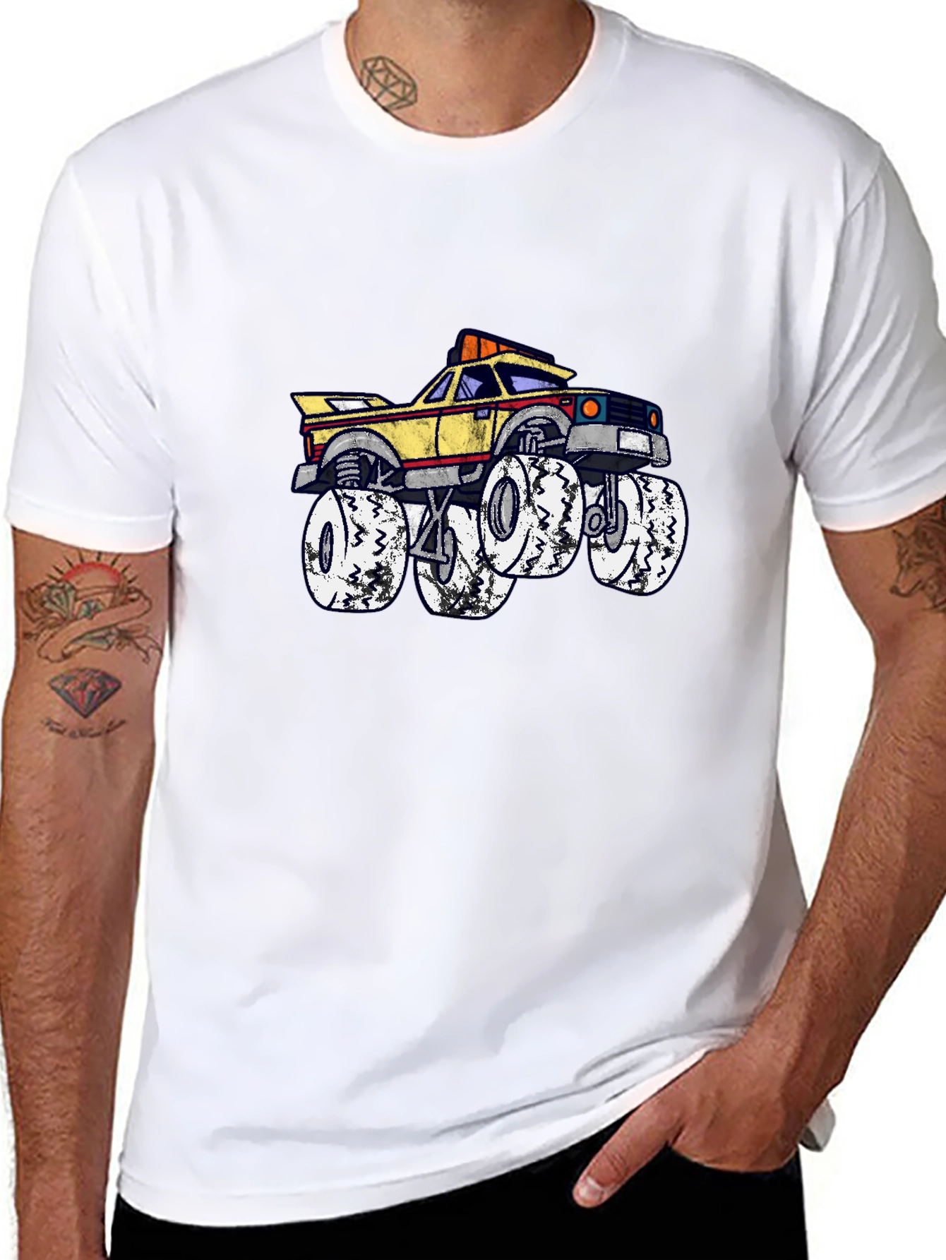 Monster Truck Graphic Tee