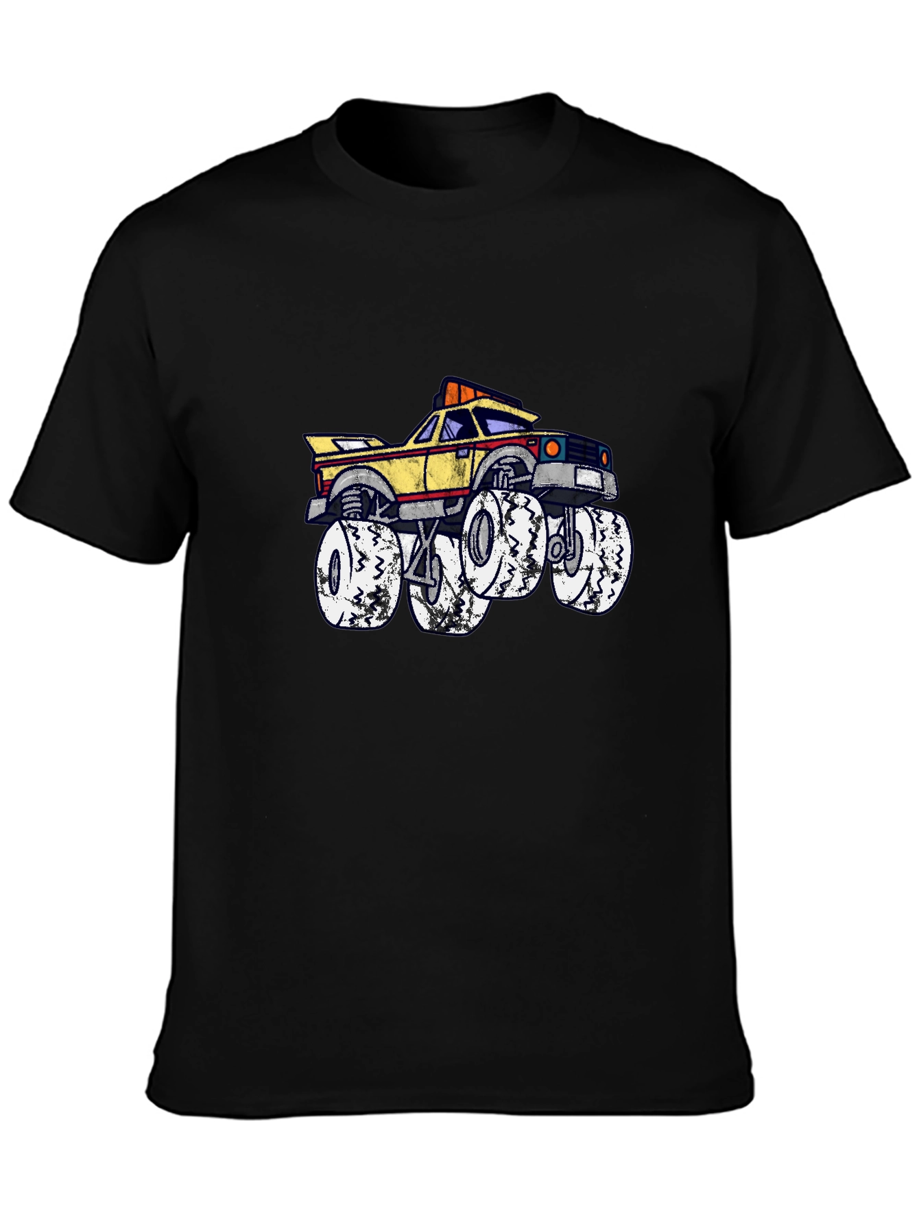 Monster Truck Graphic Tee