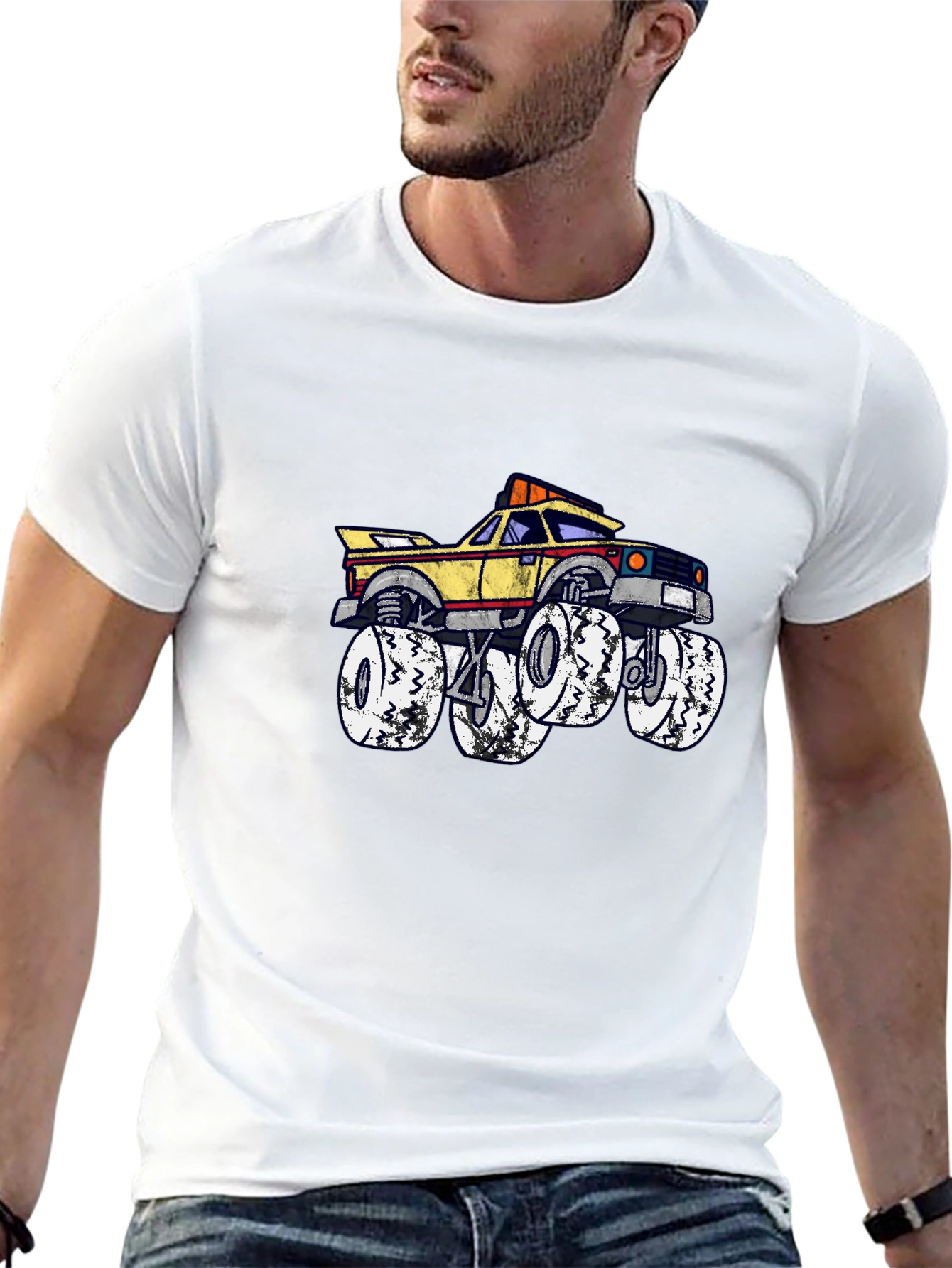 Monster Truck Graphic Tee