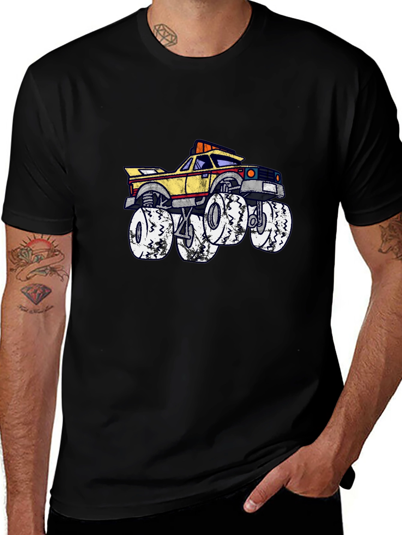 Monster Truck Graphic Tee
