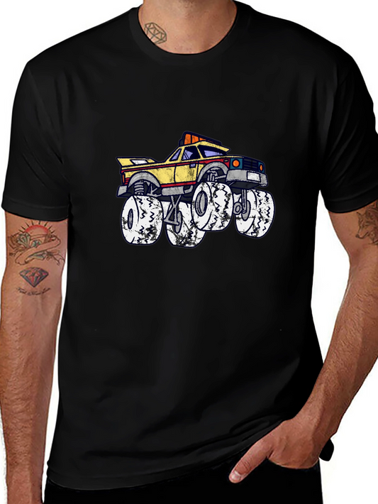 Monster Truck Graphic Tee
