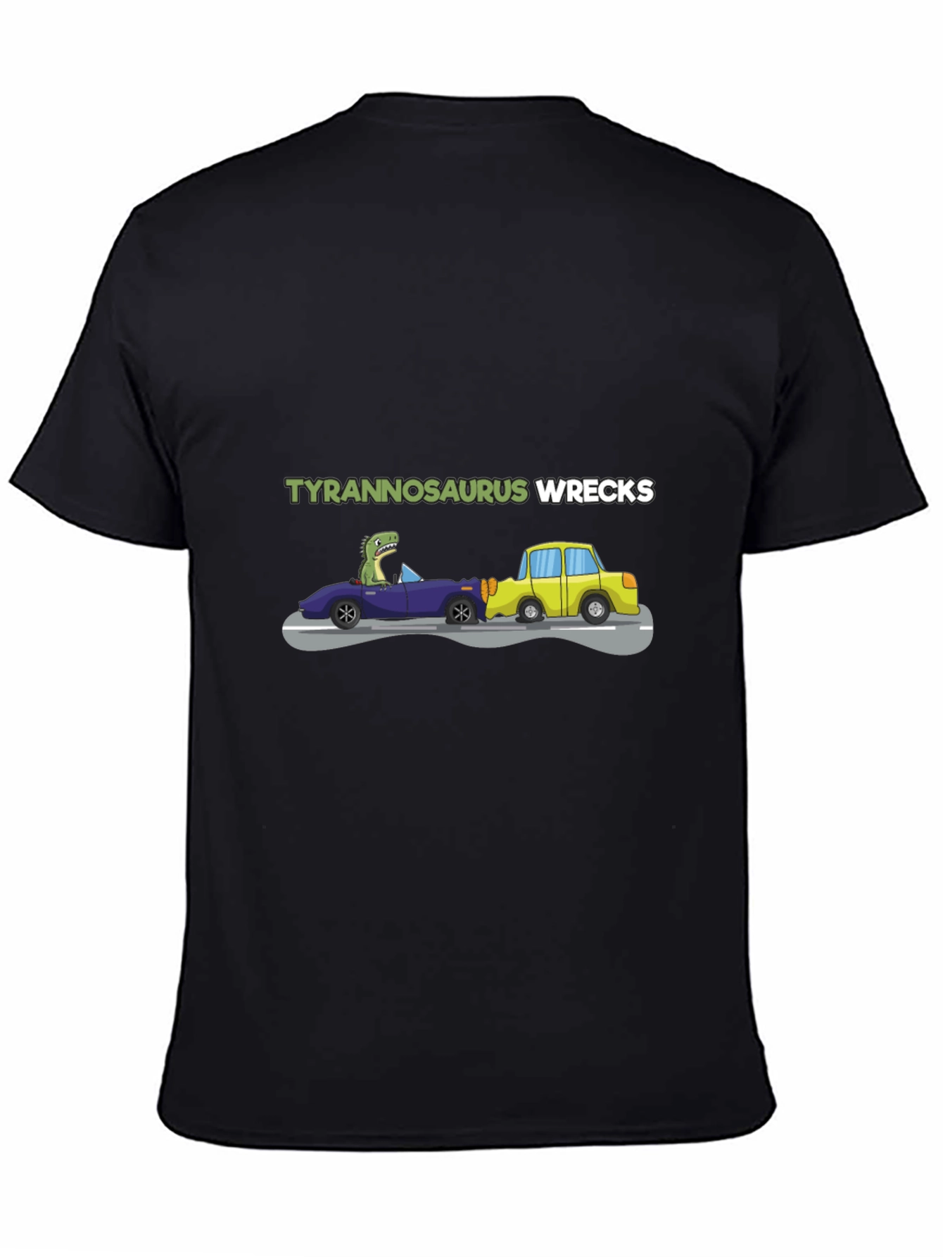 Tyrannosaurus Wrecks Graphic T-Shirt