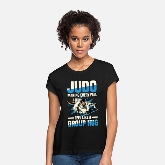 Judo Making Every Fall Feel Like a Group Hug