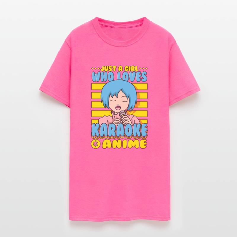 Just A Girl Karaoke Anime Vocalist Singing Singer