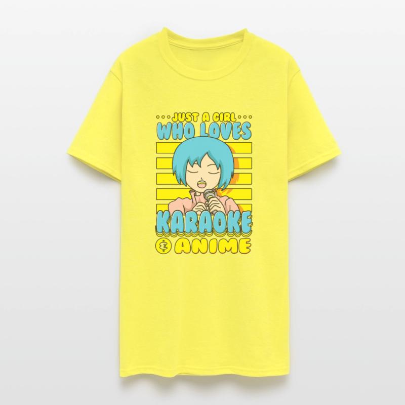 Just A Girl Karaoke Anime Vocalist Singing Singer