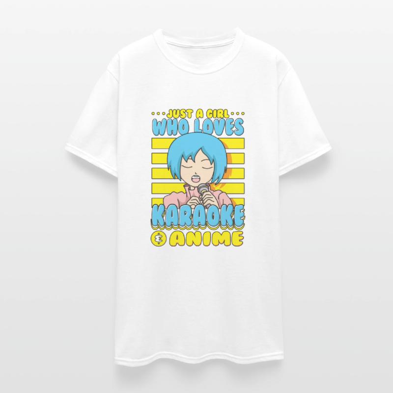 Just A Girl Karaoke Anime Vocalist Singing Singer