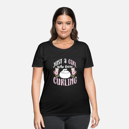 Just A Girl Who Loves Curling