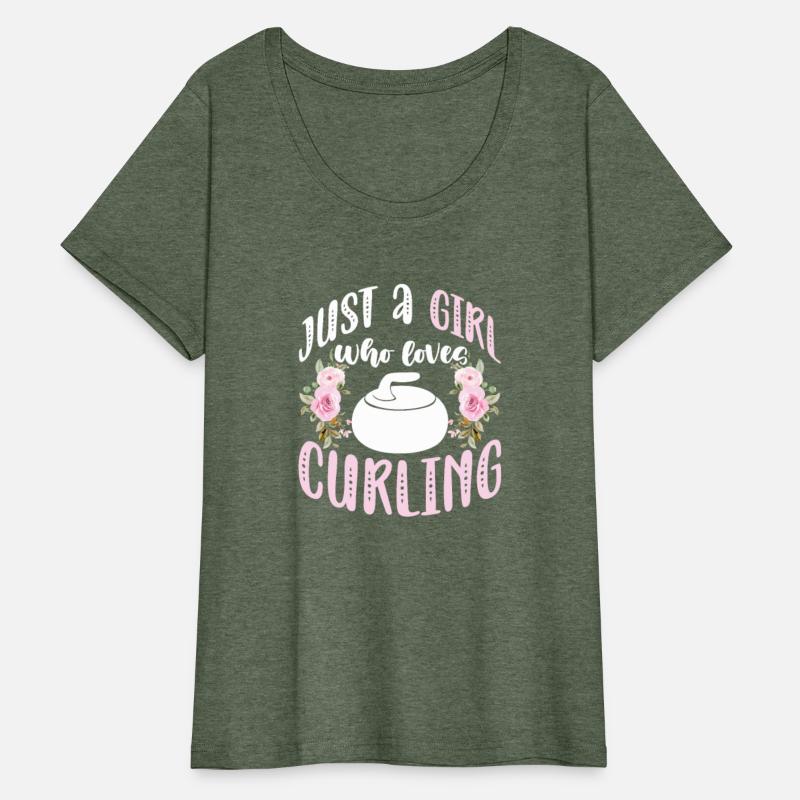 Just A Girl Who Loves Curling