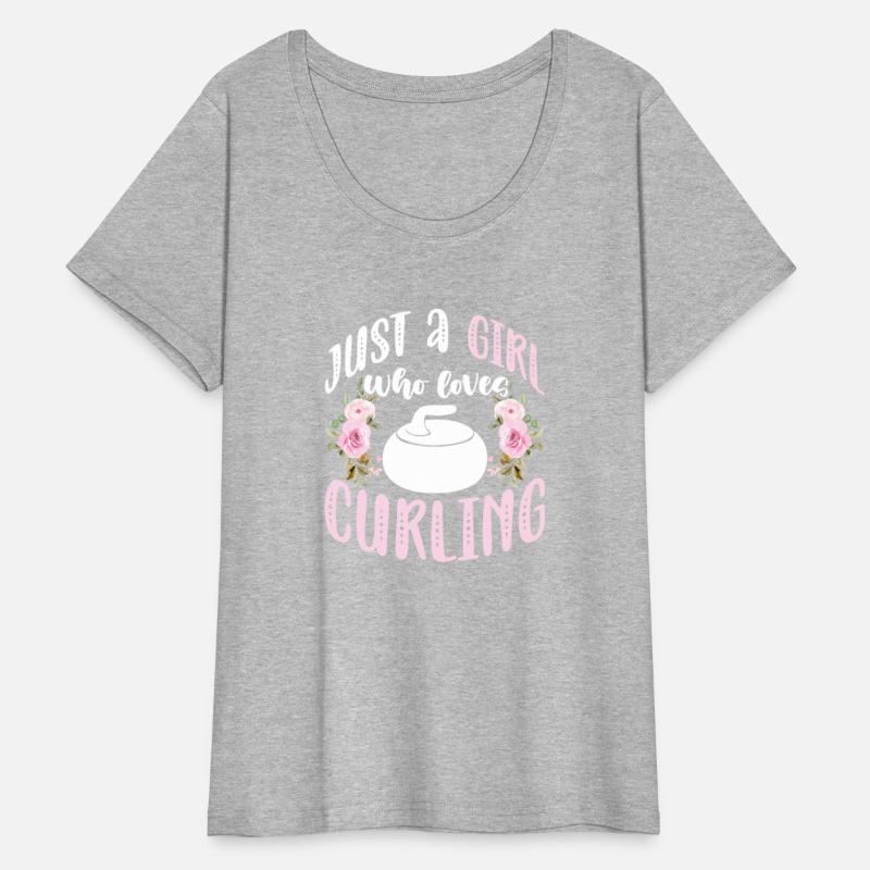Just A Girl Who Loves Curling