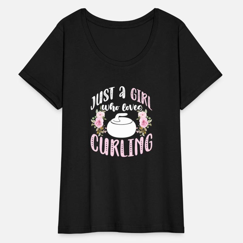 Just A Girl Who Loves Curling