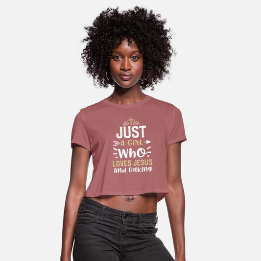 Just A Girl Who Loves Jesus And...