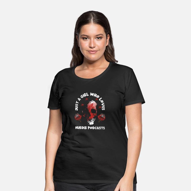 Just A Girl Who Loves Murder Podcasts True Crime M