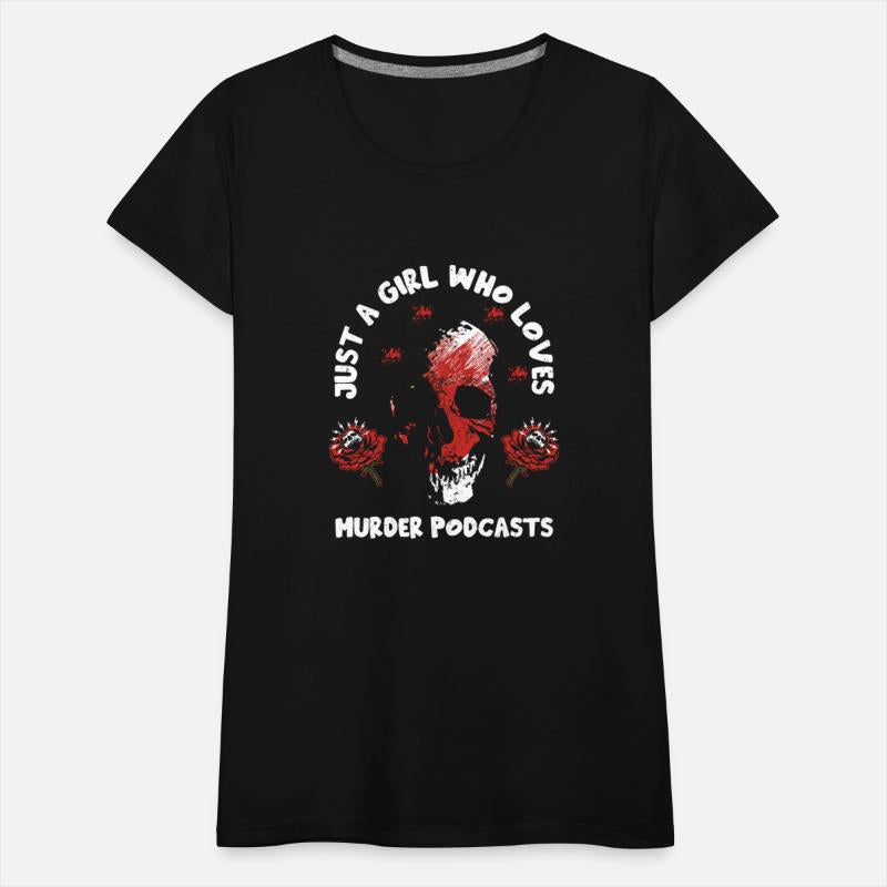 Just A Girl Who Loves Murder Podcasts True Crime M