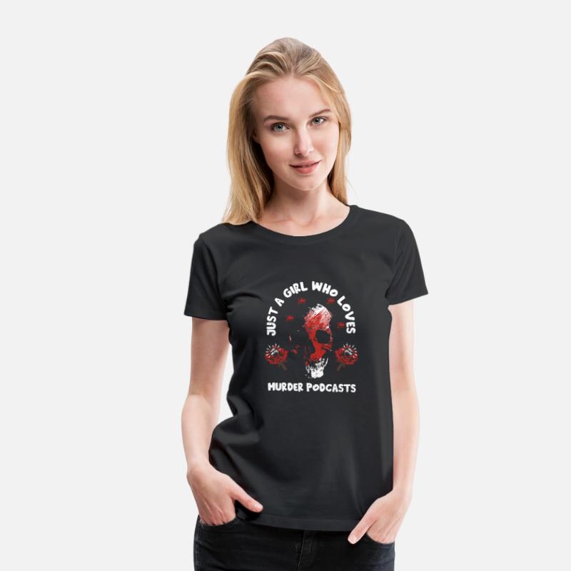 Just A Girl Who Loves Murder Podcasts True Crime M