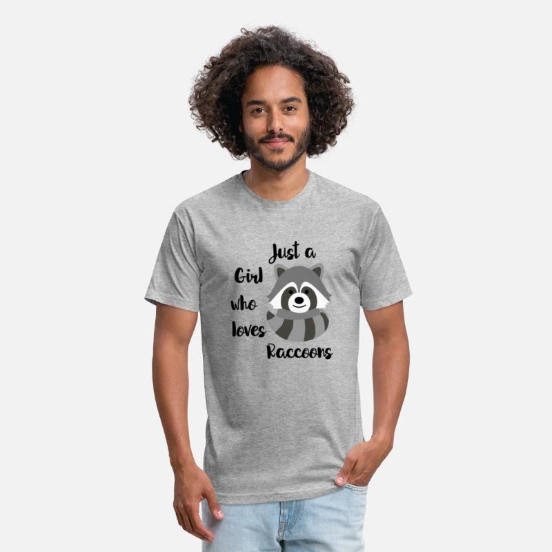 Just A Who Loves Raccoons