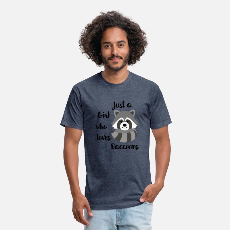 Just A Who Loves Raccoons