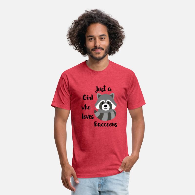 Just A Who Loves Raccoons