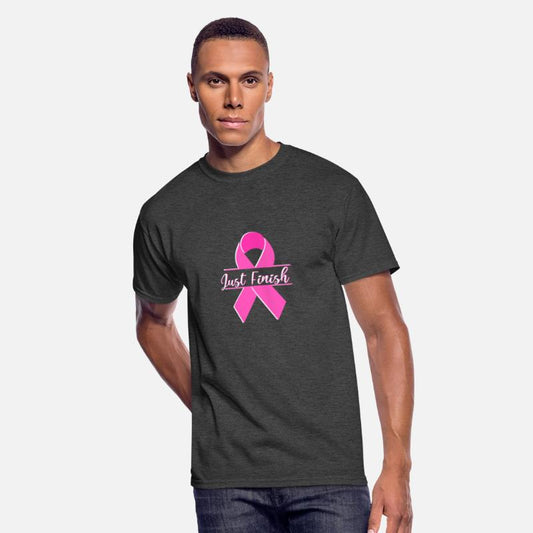 Just Finish- Pink for the Cure Ribbon