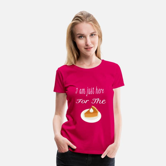 Just here for the pie