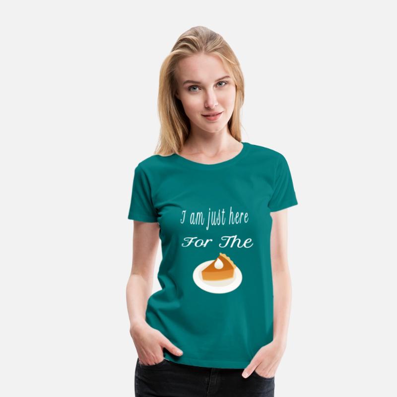 Just here for the pie