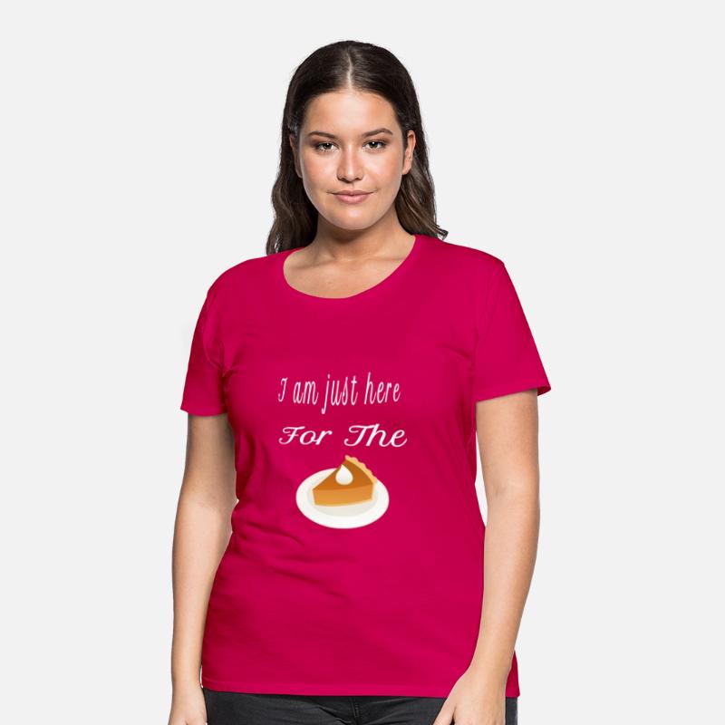 Just here for the pie