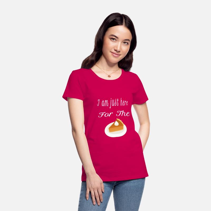Just here for the pie
