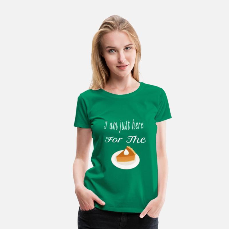 Just here for the pie