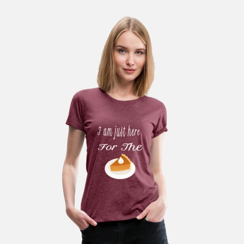 Just here for the pie
