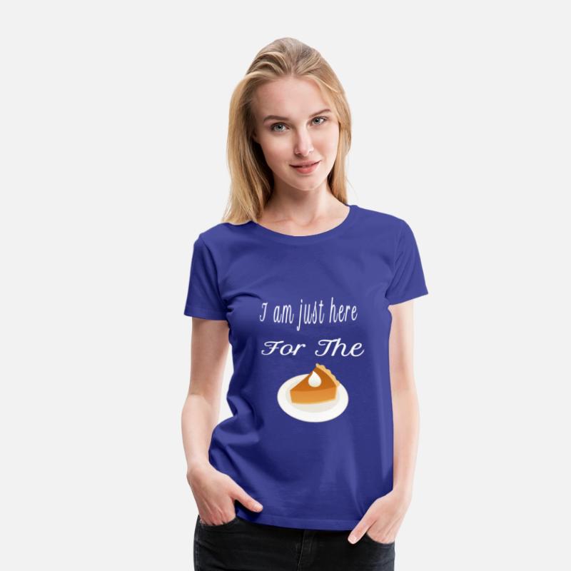Just here for the pie