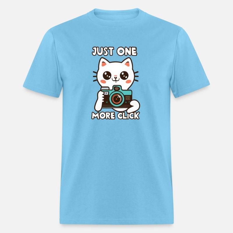 Just One More Click Cat Taking Photo