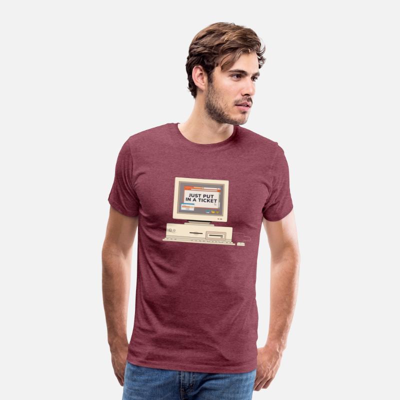 Just Put In A Ticket Computer