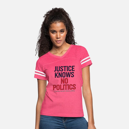 Justice Knows No Politics