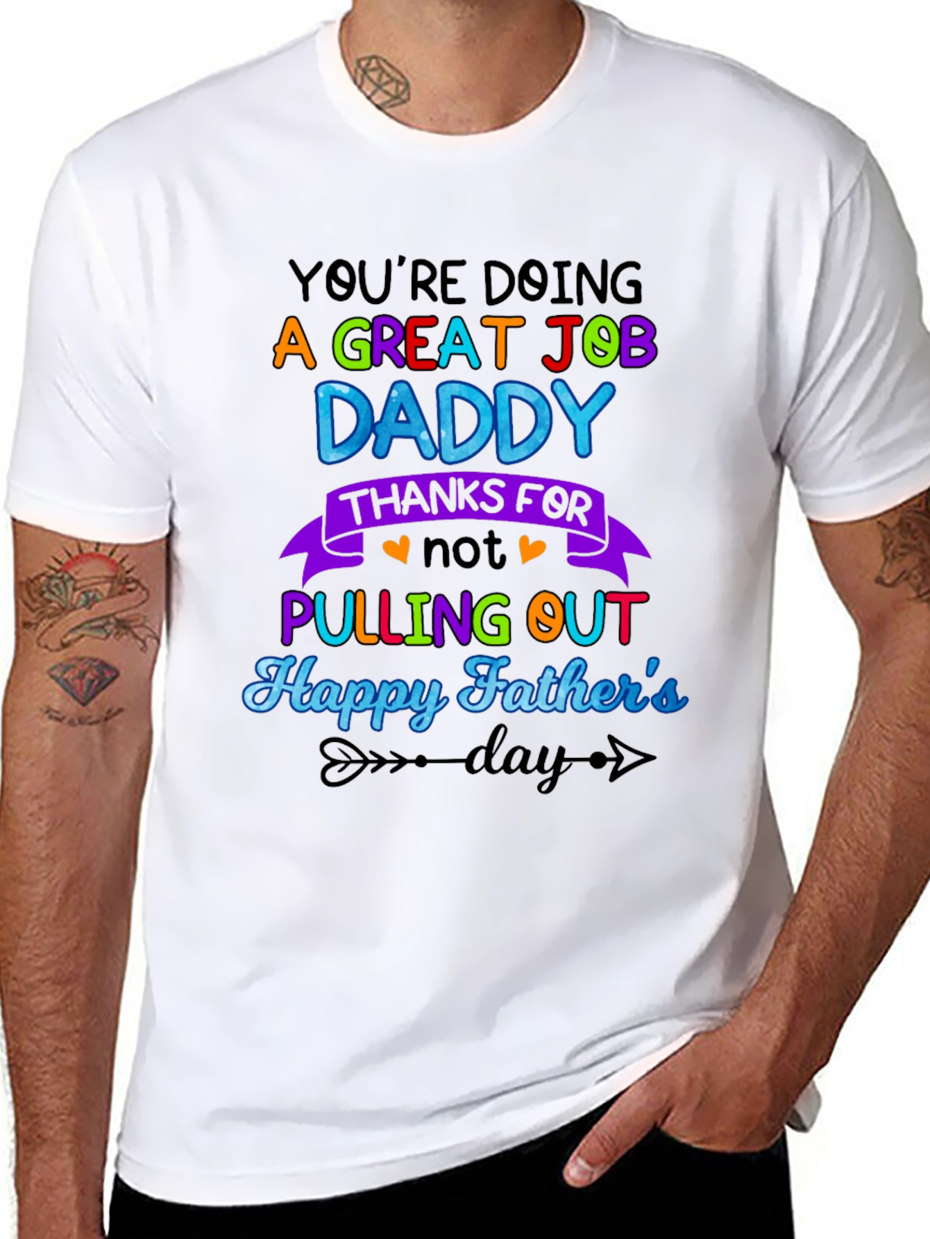 Funny Fathers Day T-Shirt