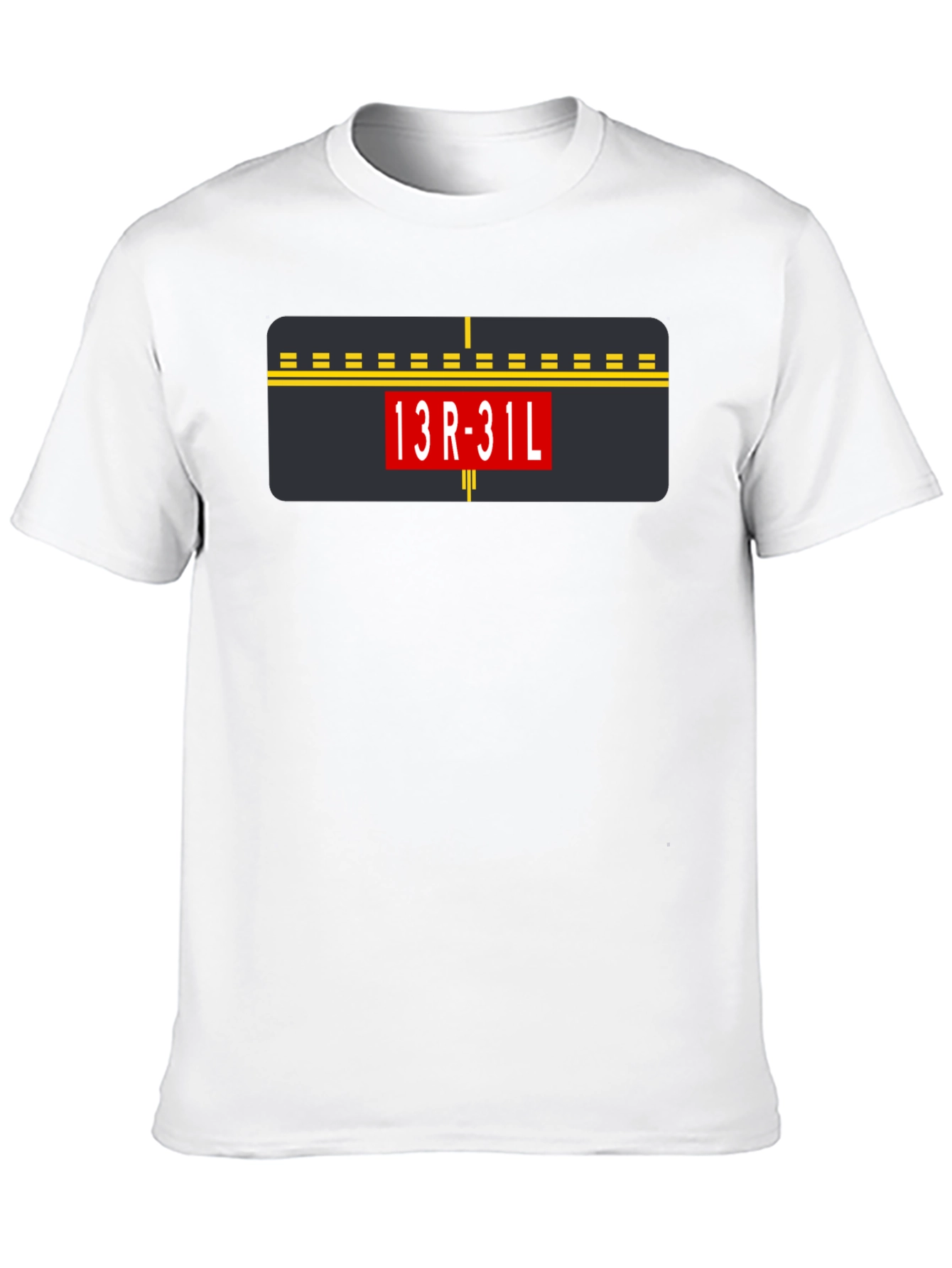 Airport Runway 13R-31L Graphic Tee