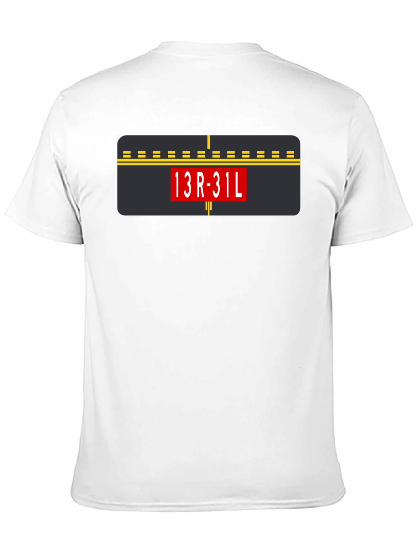 Airport Runway 13R-31L Graphic Tee