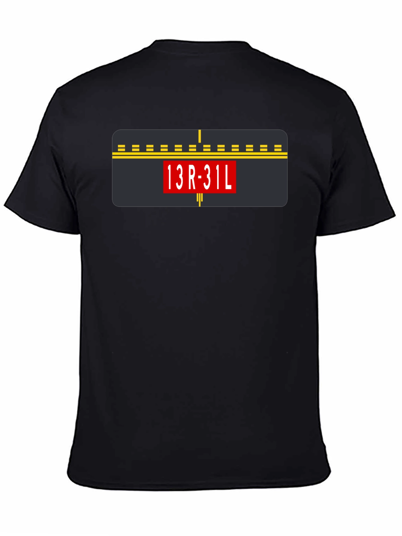 Airport Runway 13R-31L Graphic Tee