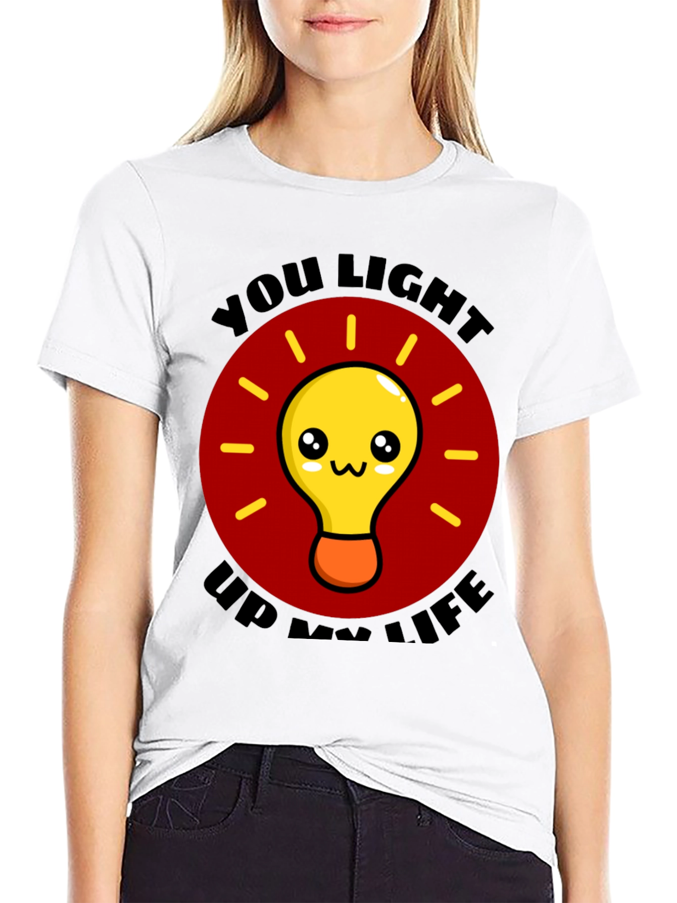 You Light Up My Life Graphic T-Shirt