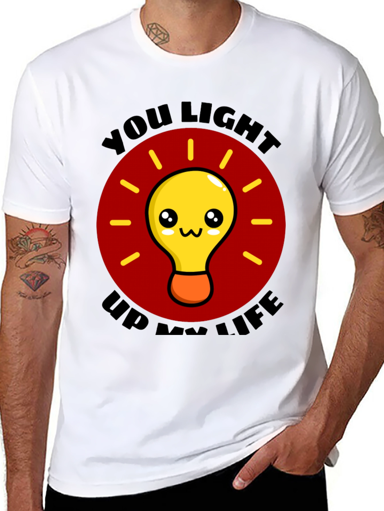 You Light Up My Life Graphic T-Shirt
