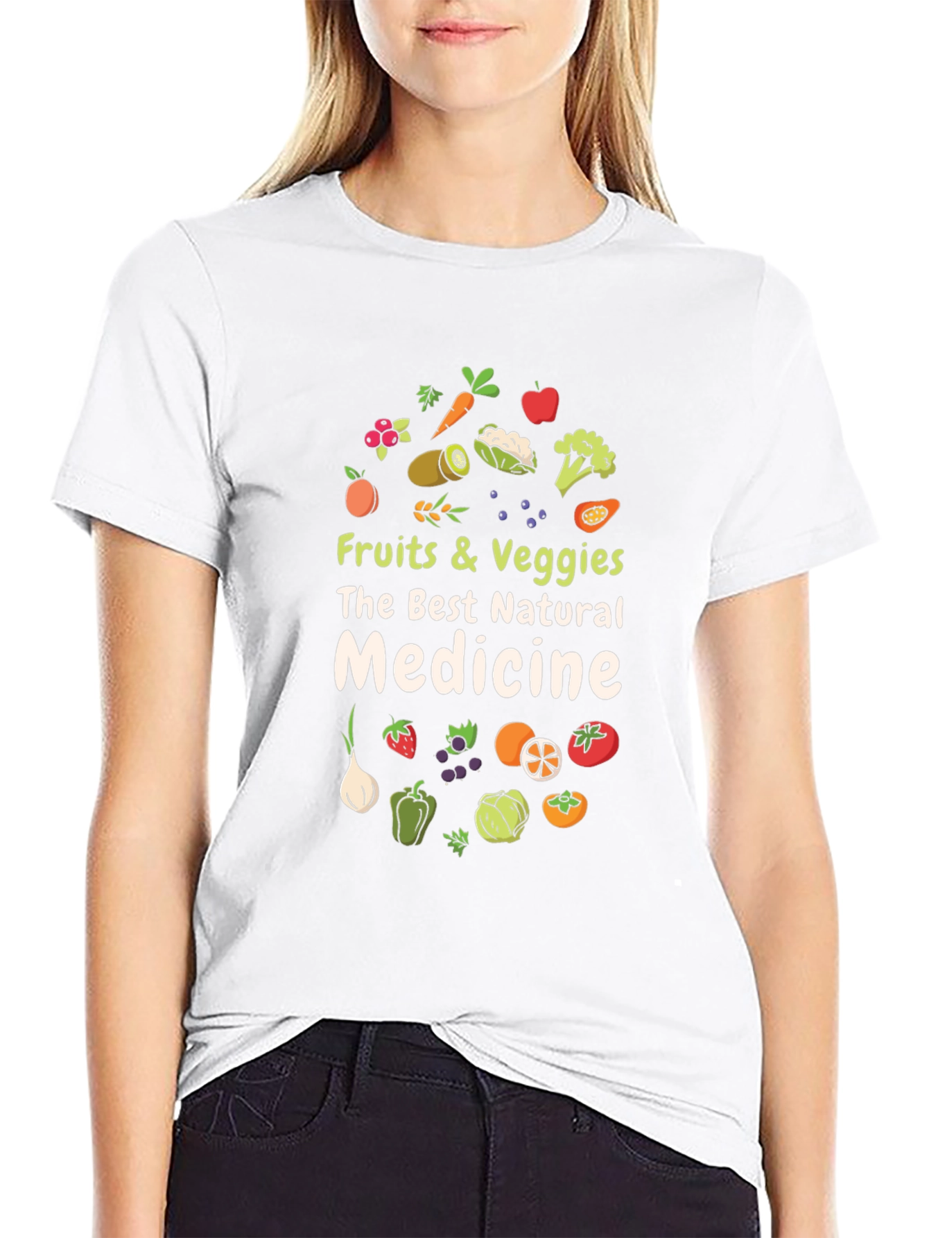 Fruits & Veggies Natural Medicine T-Shirt